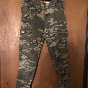 Camouflage pants